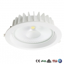 4.6.8 inch S series COB Led downlight
