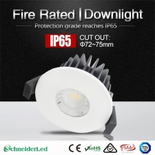 Fire rated downlight